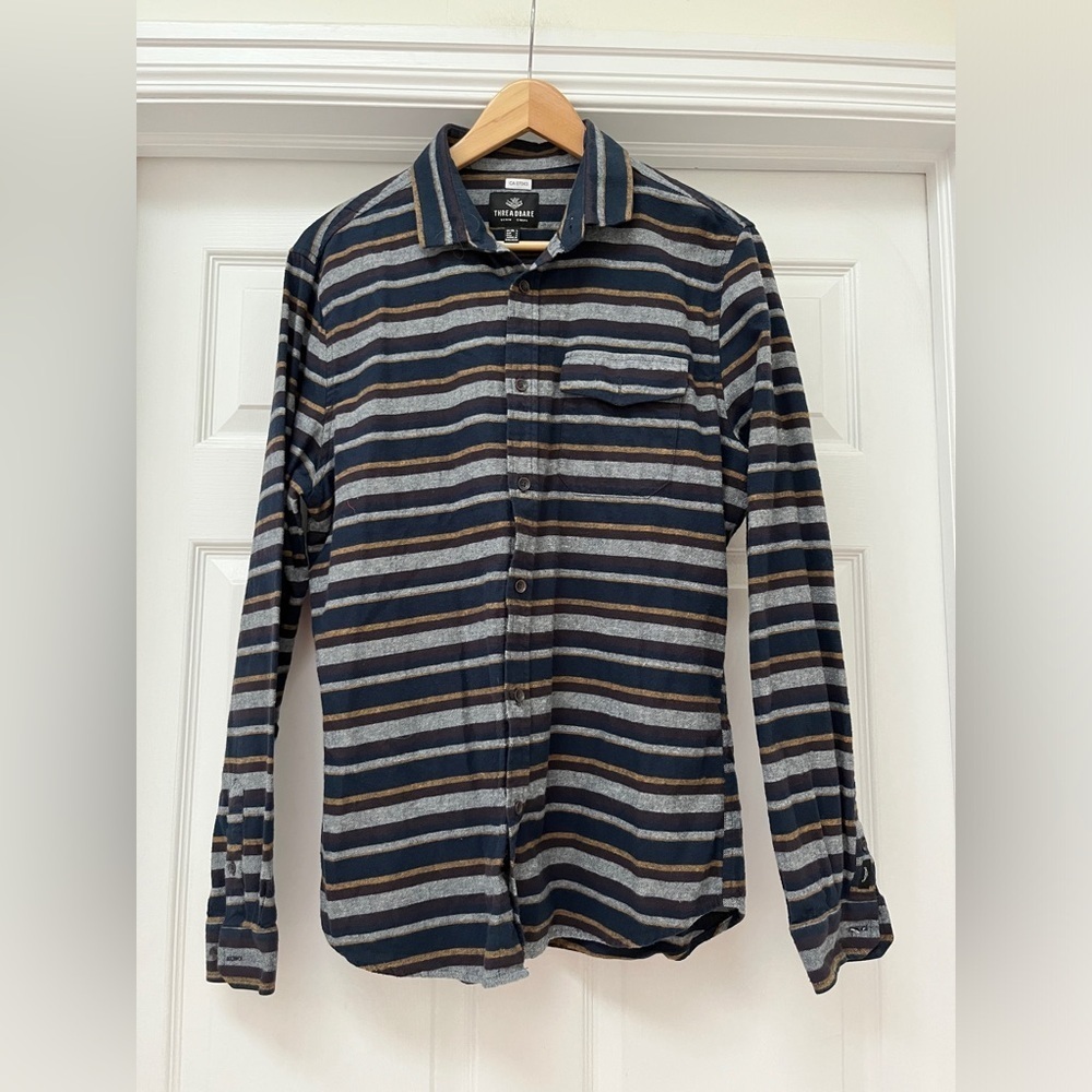 Threadbare cotton men’s shirt size large